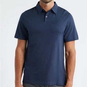 Mack Weldon Men’s Blue Polo